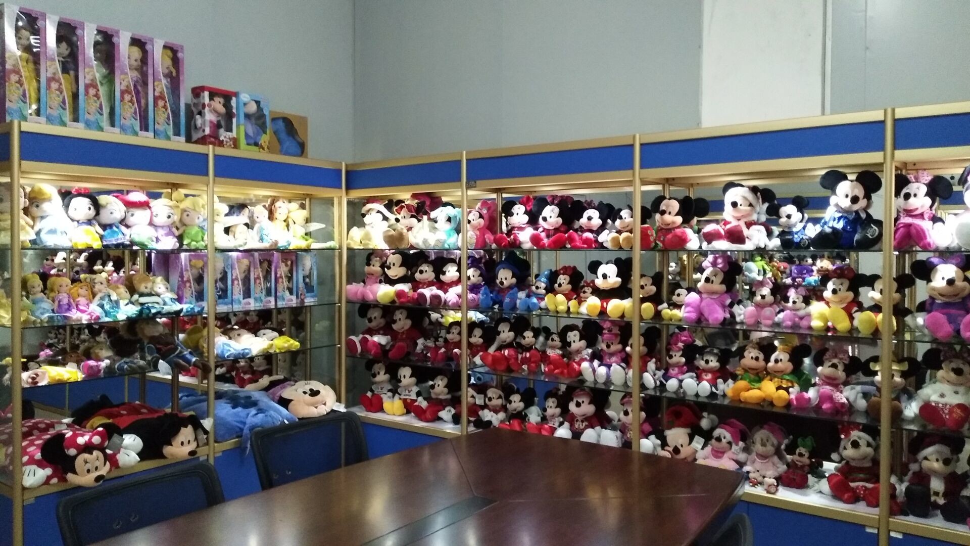 China Dongguan City Fuwang Toys Co., Ltd Bedrijfsprofiel