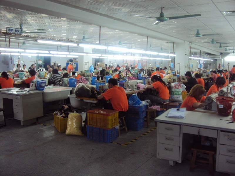 China Dongguan City Fuwang Toys Co., Ltd Bedrijfsprofiel