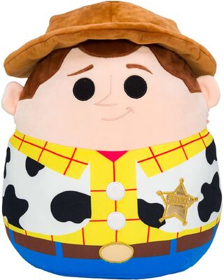 Disney World Softest Squishmallows Plush Soft Kussen assortiment 10 inch
