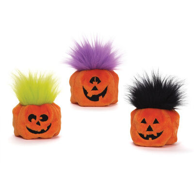 Oranje Gevuld de Pluchespeelgoed van Halloween Pompoen voor Bevordering, Zacht Speelgoed