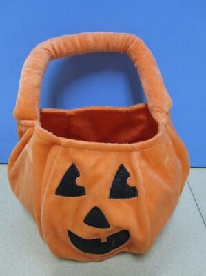 12inch het purpere Halloween-Speelgoed van de Giftzak Gevulde Pluche voor Halloween-Partij