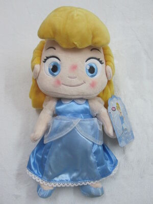 Van het de Pluchespeelgoed van Disney van douanekinderen Doll van de Prinsescinderella 12 duim