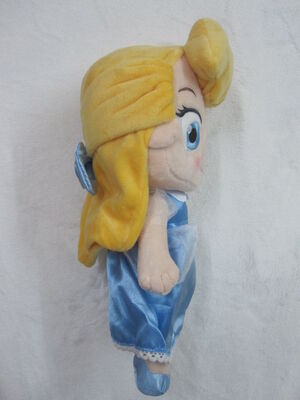 Van het de Pluchespeelgoed van Disney van douanekinderen Doll van de Prinsescinderella 12 duim