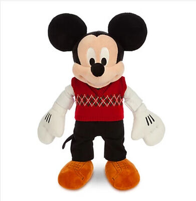 Kerstmis Minnie Mouse en de Pluchespeelgoed 40cm van Mickey muisdisney