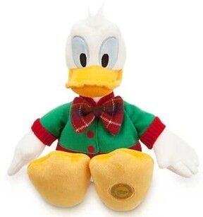 12 de Pluchespeelgoed Donald Duck 30cm van Disney van duim Blauw Kerstmis Manier