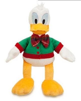 12 de Pluchespeelgoed Donald Duck 30cm van Disney van duim Blauw Kerstmis Manier