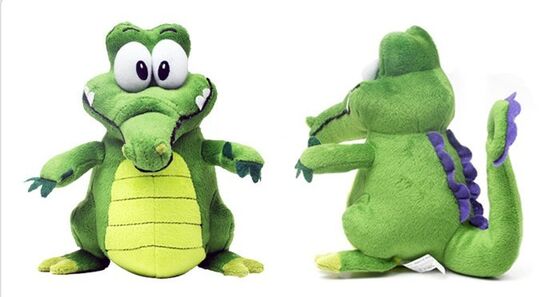 Mooie Moerassig Krokodildisney Gevulde Doll Dierlijke Zachte Leuke 20cm