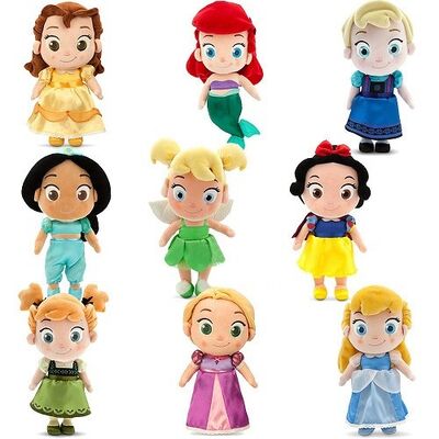 Speelgoed van de de Prinsesfamilie Gevulde Pluche van manier het Leuke Disney voor Inzameling 12 duim
