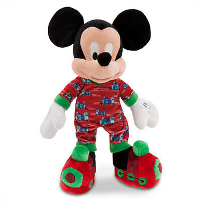 Leuk van de Kerstmisvakantie van het Nachtkledingsdisney Gevuld Speelgoed de Bevorderings Rood Blauw