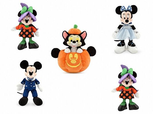 Oranje de Pluchespeelgoed 30cm Embleem Beschikbare EN71 AZOastm van Hallowmas Disney