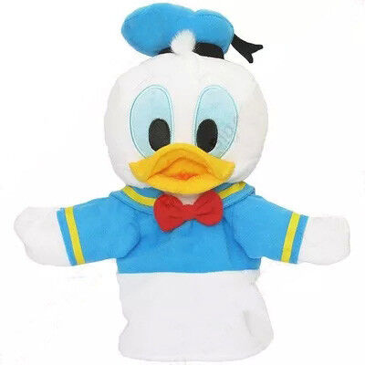 12 van de de Handpoppendouane van duimdisney Donald Duck Plush Super Zacht