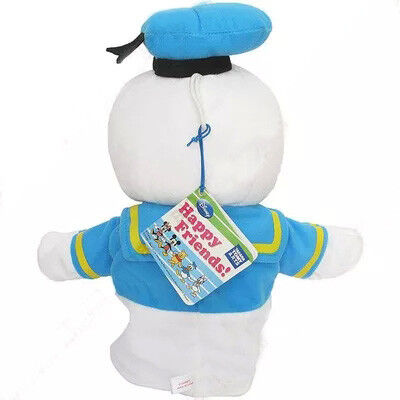 12 van de de Handpoppendouane van duimdisney Donald Duck Plush Super Zacht