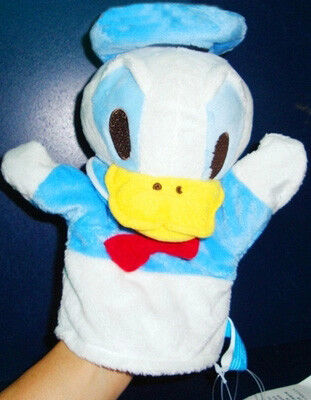 12 van de de Handpoppendouane van duimdisney Donald Duck Plush Super Zacht