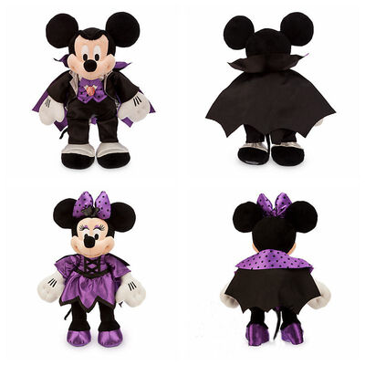 De Dag Minnie Mouse van purper Halloween en de Pluchespeelgoed van Mickey Disney voor het Festival van de Huisdierenpartij