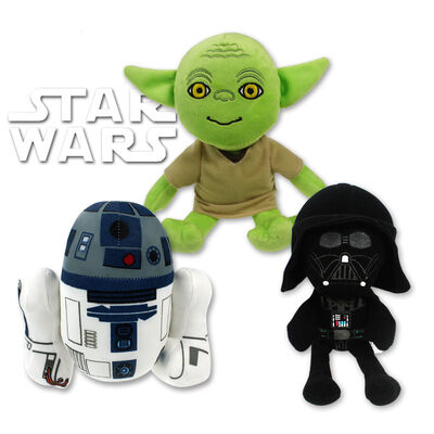 8 van het Beeldverhaaldisney van duim Leuke Star Wars de Pluchedoll Groen voor Inzameling