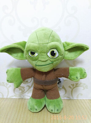 8 van het Beeldverhaaldisney van duim Leuke Star Wars de Pluchedoll Groen voor Inzameling