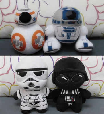 Hete Leuke Doll van de het Beeldverhaalpluche van Star Wars Disney voor Bevordering die 20cm spelen