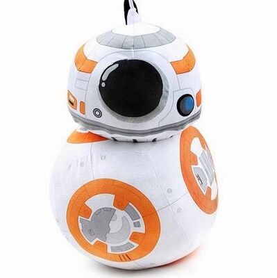 Hete Leuke Doll van de het Beeldverhaalpluche van Star Wars Disney voor Bevordering die 20cm spelen