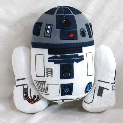 Hete Leuke Doll van de het Beeldverhaalpluche van Star Wars Disney voor Bevordering die 20cm spelen