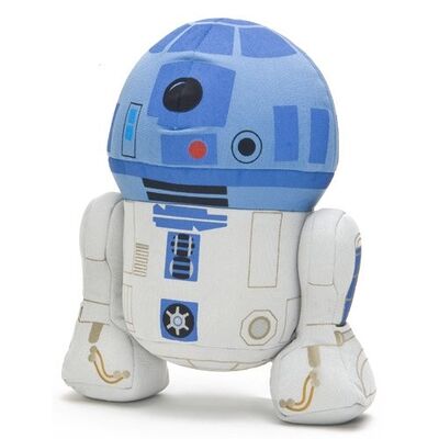 Hete Leuke Doll van de het Beeldverhaalpluche van Star Wars Disney voor Bevordering die 20cm spelen