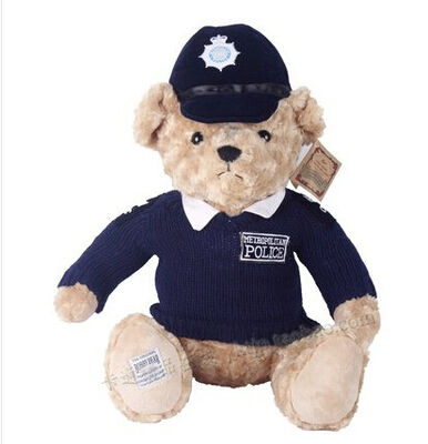 8 de duim vulde Dierlijke Speelgoed Proefteddybeer met Uniformen voor Bevorderingsgiften