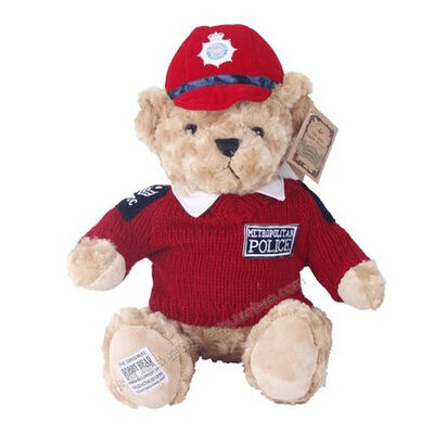 8 de duim vulde Dierlijke Speelgoed Proefteddybeer met Uniformen voor Bevorderingsgiften