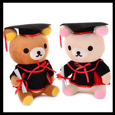18 duim de Teddybeer van de Artsengraduatie vulde Zacht Pluchespeelgoed voor Inzamelingsviering