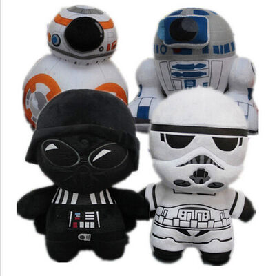 Hete Leuke Doll van de het Beeldverhaalpluche van Star Wars Disney voor Bevordering die 20cm spelen