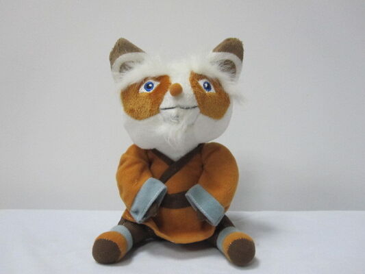 20cm de Leuke van het Speelgoedkungfu van de Beeldverhaalpluche van de de Pandatijgerin Gevulde Dieren Beeldverhaal