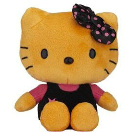 20cm Mooi Oranje Hello Kitty Beeldverhaal Gevuld Pluchespeelgoed voor Inzameling