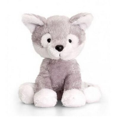 Wilde Dierlijke Husky/de Giraf/de Ezel/de Maki/Meerkat vulde Pluchespeelgoed 15cm