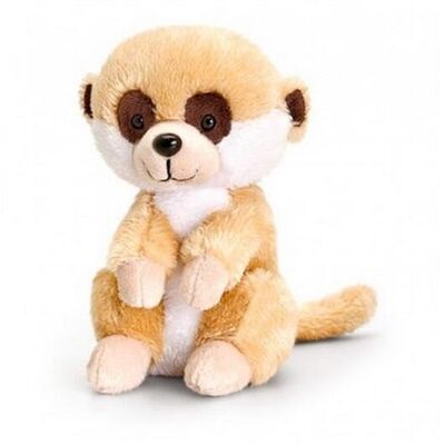 Wilde Dierlijke Husky/de Giraf/de Ezel/de Maki/Meerkat vulde Pluchespeelgoed 15cm