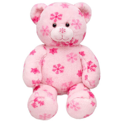 De manier en de Roze Teddybeer vulden Dierlijk Speelgoed vormen Zacht materiaal