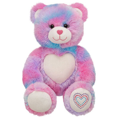 De manier en de Roze Teddybeer vulden Dierlijk Speelgoed vormen Zacht materiaal