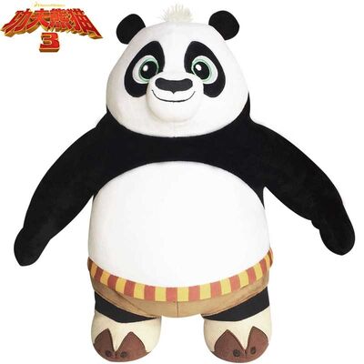 Panda 3 van het de Pluchespeelgoed van het Beeldverhaalbeeldverhaal Bevroren de Pluchedoll Disney