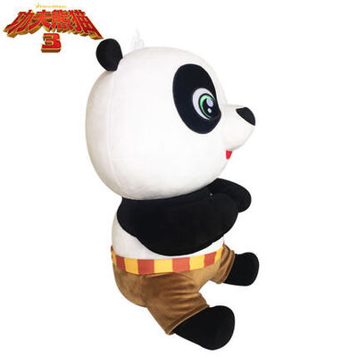 Mooie Kungfu-Panda 3 Po van de Babypanda Beeldverhaal Gevuld Pluchespeelgoed 20cm