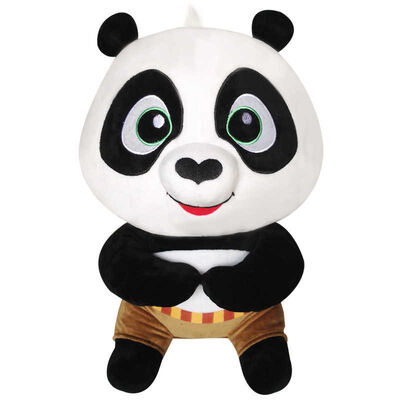 Mooie Kungfu-Panda 3 Po van de Babypanda Beeldverhaal Gevuld Pluchespeelgoed 20cm