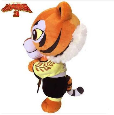Leuke Kungfu-Panda 3 Speelgoed van de Tijgerin het Beeldverhaal Gevulde Pluche voor Bevorderingsgiften