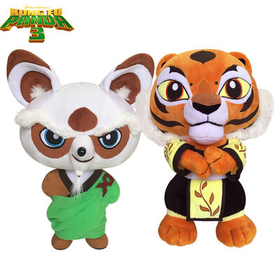 Leuke Kungfu-Panda 3 Speelgoed van de Tijgerin het Beeldverhaal Gevulde Pluche voor Bevorderingsgiften