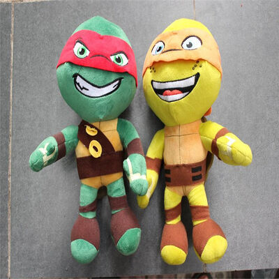 De tienerschildpadden van Mutantninja 2 Beeldverhaal Gevuld Speelgoed van de Jonge geitjespluche 12 duim