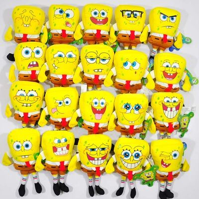 Manierbeeldverhaal SpongeBob 20 Gevuld Speelgoed van de Stijl verschillend uitdrukking Pluche