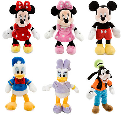 Originele Volledige Vastgestelde Disney-Gevulde Dieren 22cm van Disney van het Pluchespeelgoed Familie