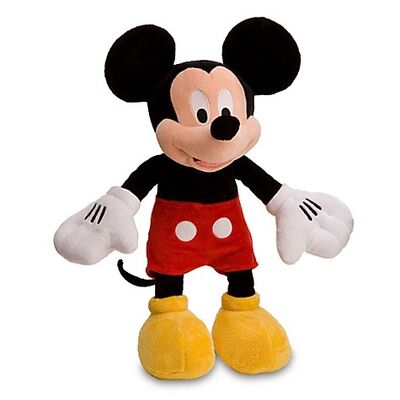 Originele Volledige Vastgestelde Disney-Gevulde Dieren 22cm van Disney van het Pluchespeelgoed Familie