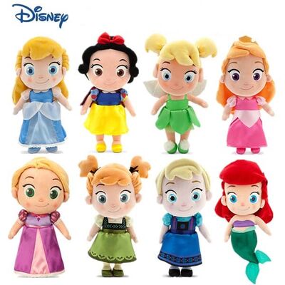 Speelgoed van de de Prinsesfamilie Gevulde Pluche van manier het Leuke Disney voor Inzameling 12 duim