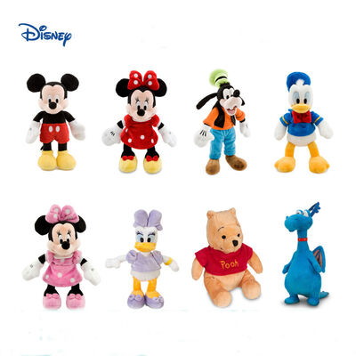 Originele Volledige Vastgestelde Disney-Gevulde Dieren 22cm van Disney van het Pluchespeelgoed Familie