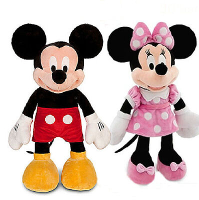 22cm de Originele Volledige Vastgestelde Disney Gevulde Dieren van Disney van het Pluchespeelgoed Familie