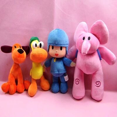 Het mooie Kleine Speelgoed van de Beeldverhaalpocoyo Gevulde Pluche voor Bevordering 20cm
