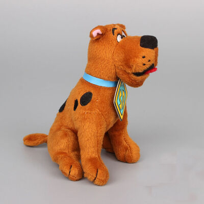 8inch de originele Bruine Zitting van het Speelgoedscooby Doo van de Beeldverhaalpluche stelt Gevuld Dier