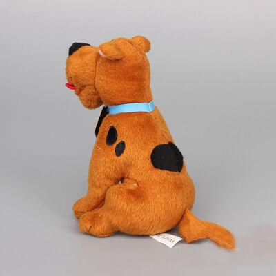 8inch de originele Bruine Zitting van het Speelgoedscooby Doo van de Beeldverhaalpluche stelt Gevuld Dier