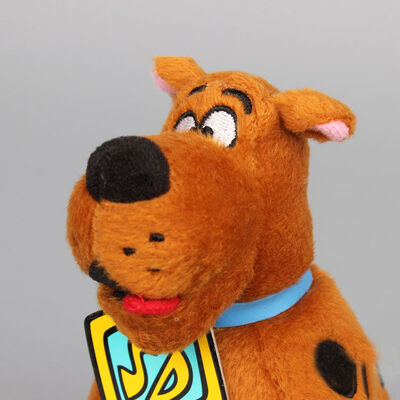 8inch de originele Bruine Zitting van het Speelgoedscooby Doo van de Beeldverhaalpluche stelt Gevuld Dier